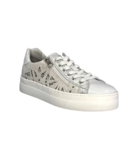 Nero Giardini 306512 D707 Cuir Blanc Argent