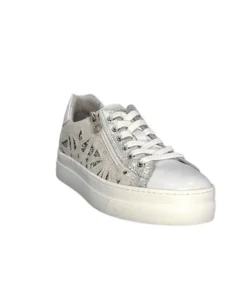 Nero Giardini 306512 D707 Cuir Blanc Argent