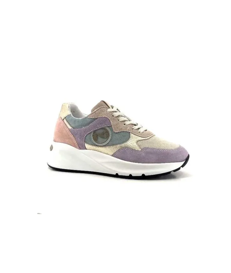 Nero Giardini 306412 D603 Cuir Daim Lilas