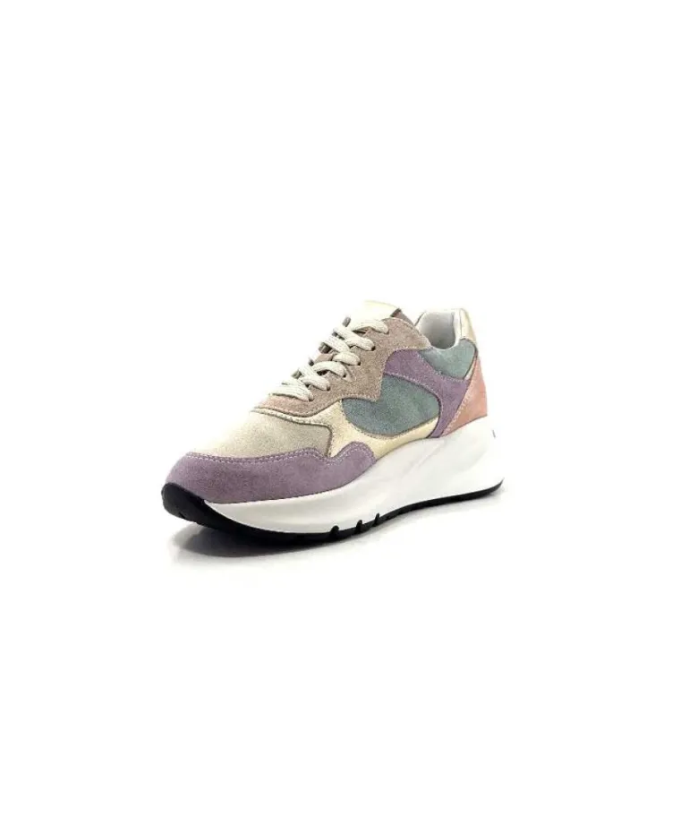 Nero Giardini 306412 D603 Cuir Daim Lilas