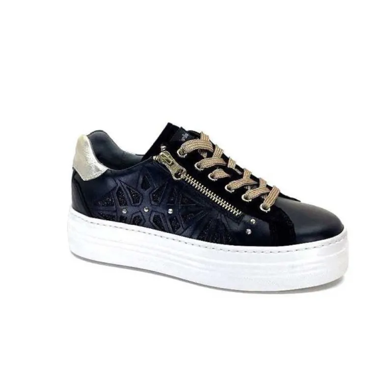 Nero Giardini 1308410 D100 Cuir Noir