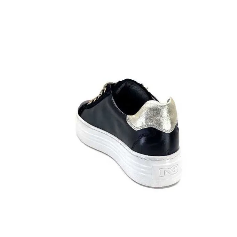 Nero Giardini 1308410 D100 Cuir Noir