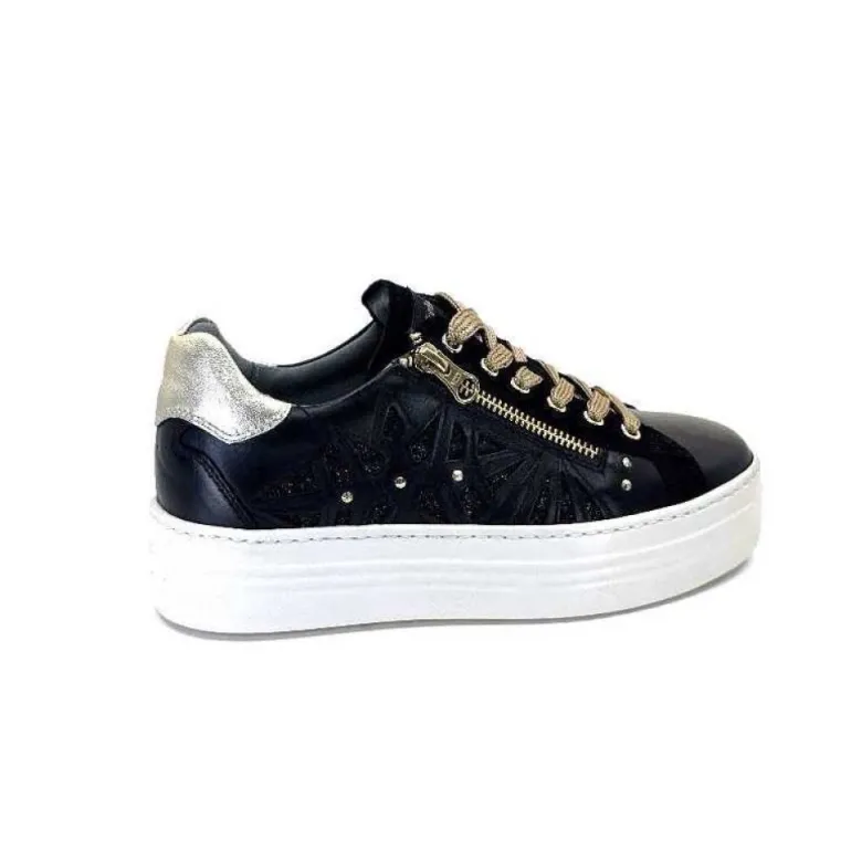 Nero Giardini 1308410 D100 Cuir Noir