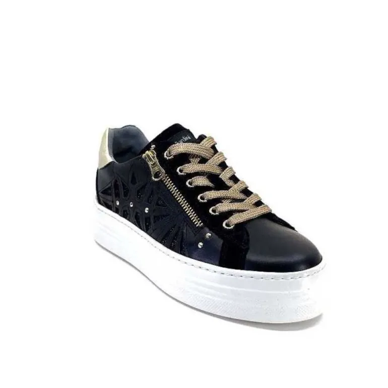 Nero Giardini 1308410 D100 Cuir Noir