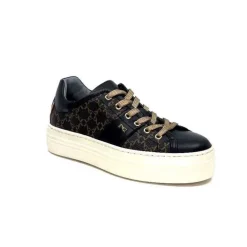 Nero Giardini 1308421 D100 Cuir Noir Imprime