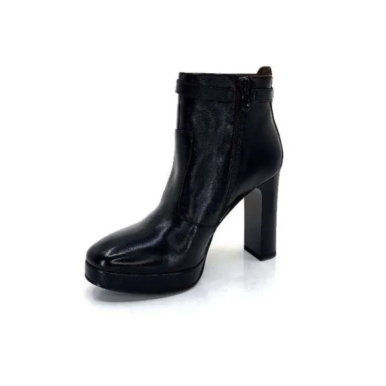 Nero Giardini 1308722 De 100 Cuir Noir