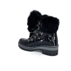 New Italia 1915450 Cuir Vernis Coco Noir