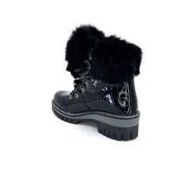 New Italia 1915450 Cuir Vernis Coco Noir