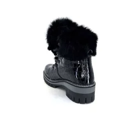 New Italia 1915450 Cuir Vernis Coco Noir