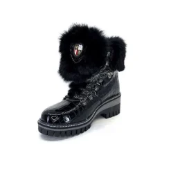 New Italia 1915450 Cuir Vernis Coco Noir