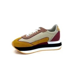 No Name Boom Jogger Daim Moutarde