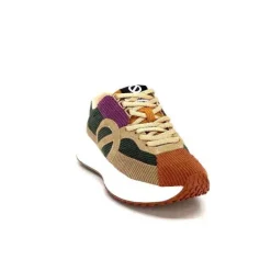 No Name Carter Runner Textile Kaki Noisette