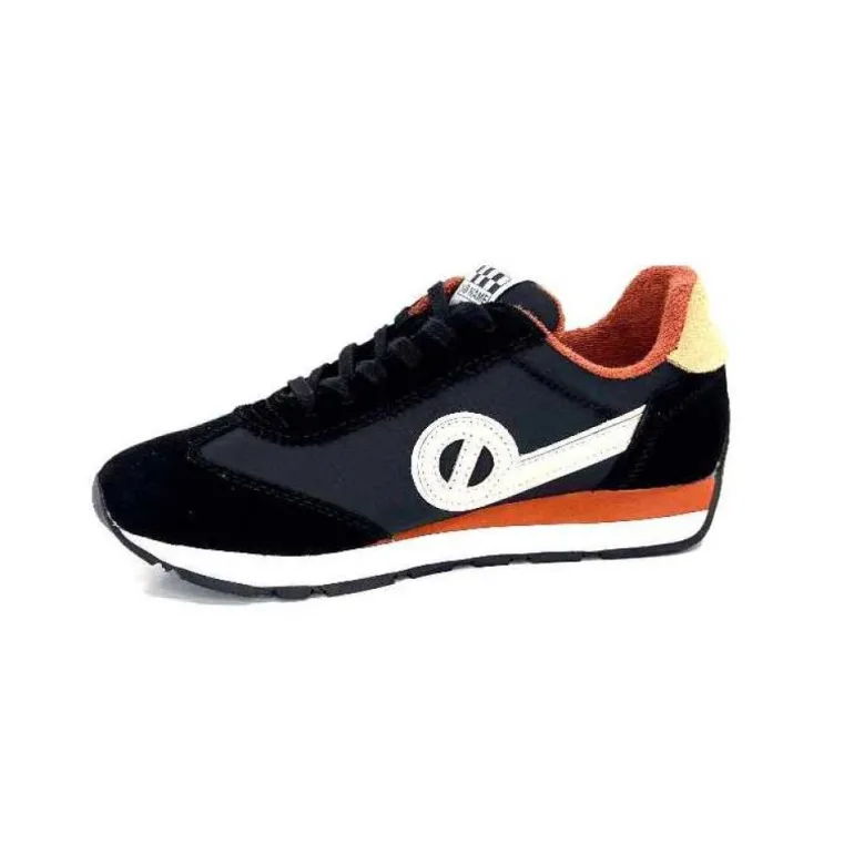 No Name City Run Jogger Daim Textile Noir