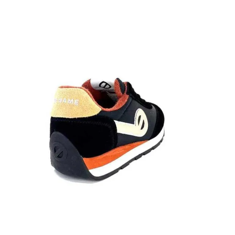 No Name City Run Jogger Daim Textile Noir