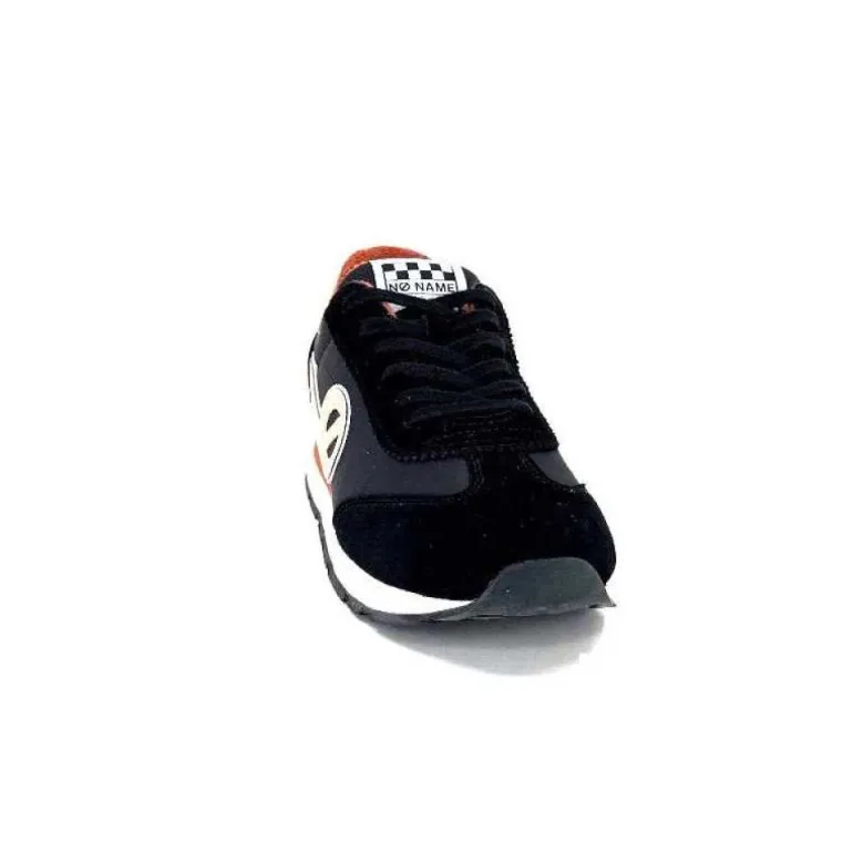 No Name City Run Jogger Daim Textile Noir