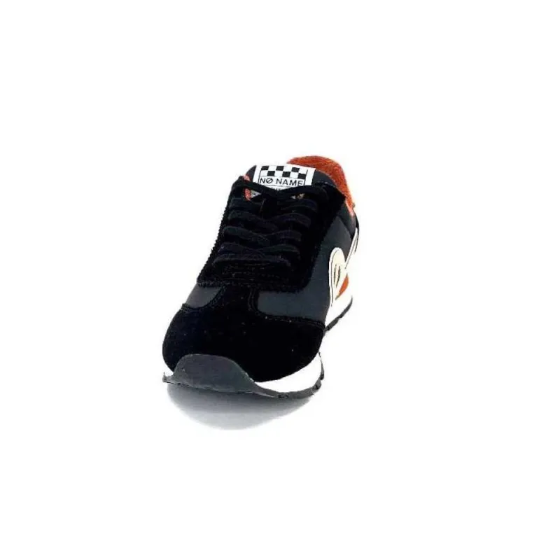 No Name City Run Jogger Daim Textile Noir