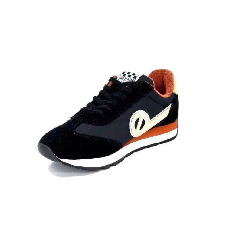 No Name City Run Jogger Daim Textile Noir