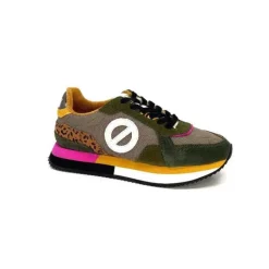 No Name Mia Jogger Olive Taupe Marron