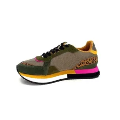 No Name Mia Jogger Olive Taupe Marron