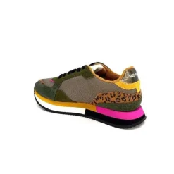 No Name Mia Jogger Olive Taupe Marron