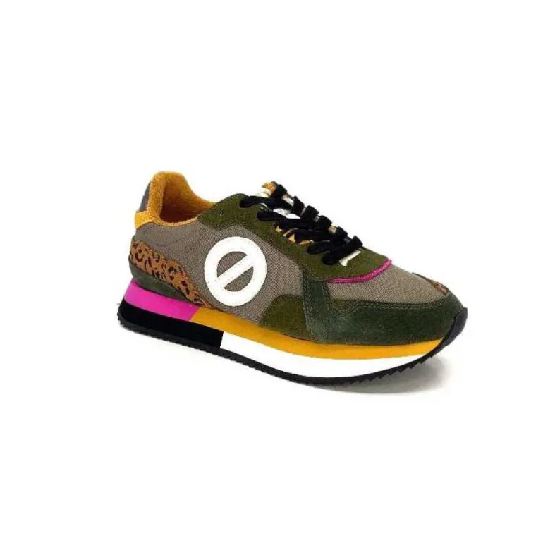 No Name Mia Jogger Olive Taupe Marron