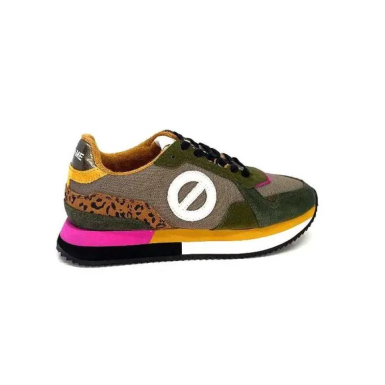 No Name Mia Jogger Olive Taupe Marron