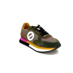 No Name Mia Jogger Olive Taupe Marron