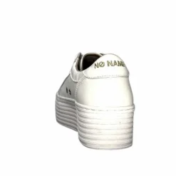 No Name Spice Sneaker Cuir Blanc