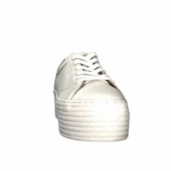 No Name Spice Sneaker Cuir Blanc