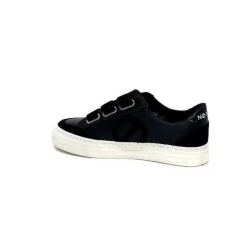 No Name Strike Straps Cuir Noir