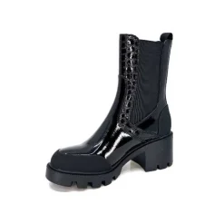 Noa Harmon 9117 Eros Cuir Vernis Noir