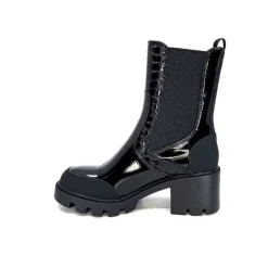 Noa Harmon 9117 Eros Cuir Vernis Noir