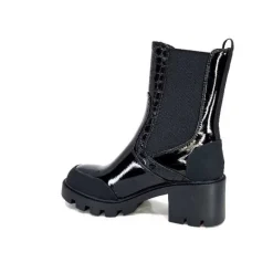 Noa Harmon 9117 Eros Cuir Vernis Noir