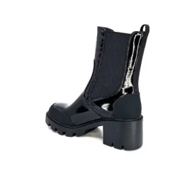 Noa Harmon 9117 Eros Cuir Vernis Noir