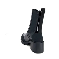 Noa Harmon 9117 Eros Cuir Vernis Noir