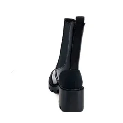 Noa Harmon 9117 Eros Cuir Vernis Noir