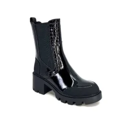 Noa Harmon 9117 Eros Cuir Vernis Noir