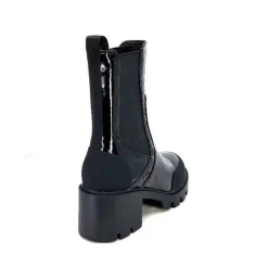 Noa Harmon 9117 Eros Cuir Vernis Noir