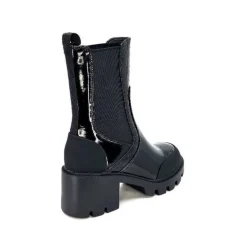 Noa Harmon 9117 Eros Cuir Vernis Noir