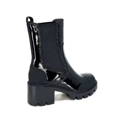 Noa Harmon 9117 Eros Cuir Vernis Noir