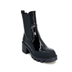 Noa Harmon 9117 Eros Cuir Vernis Noir