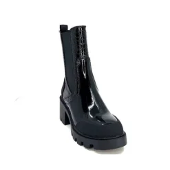 Noa Harmon 9117 Eros Cuir Vernis Noir