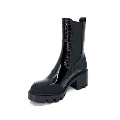 Noa Harmon 9117 Eros Cuir Vernis Noir