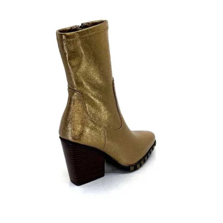 Noa Harmon 9095 Yvette Cuir Metal Or