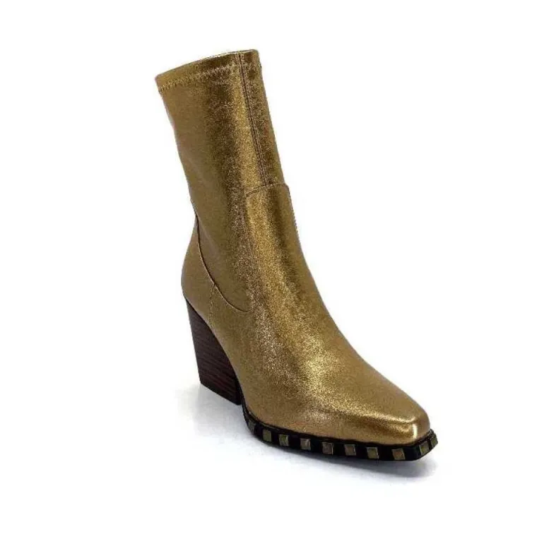 Noa Harmon 9095 Yvette Cuir Metal Or