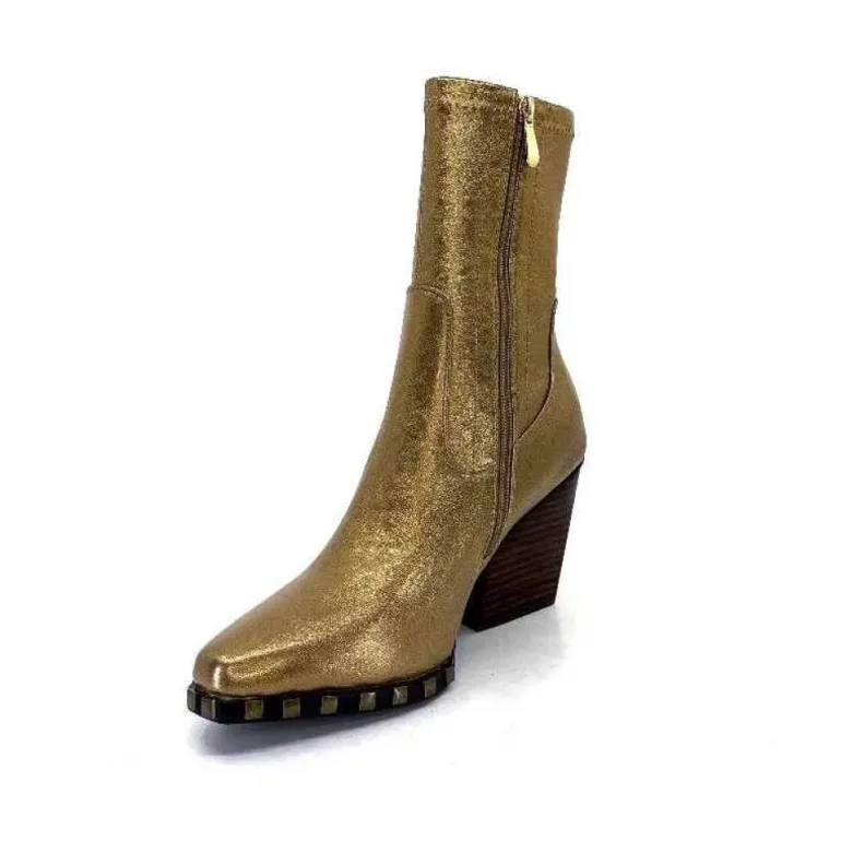 Noa Harmon 9095 Yvette Cuir Metal Or