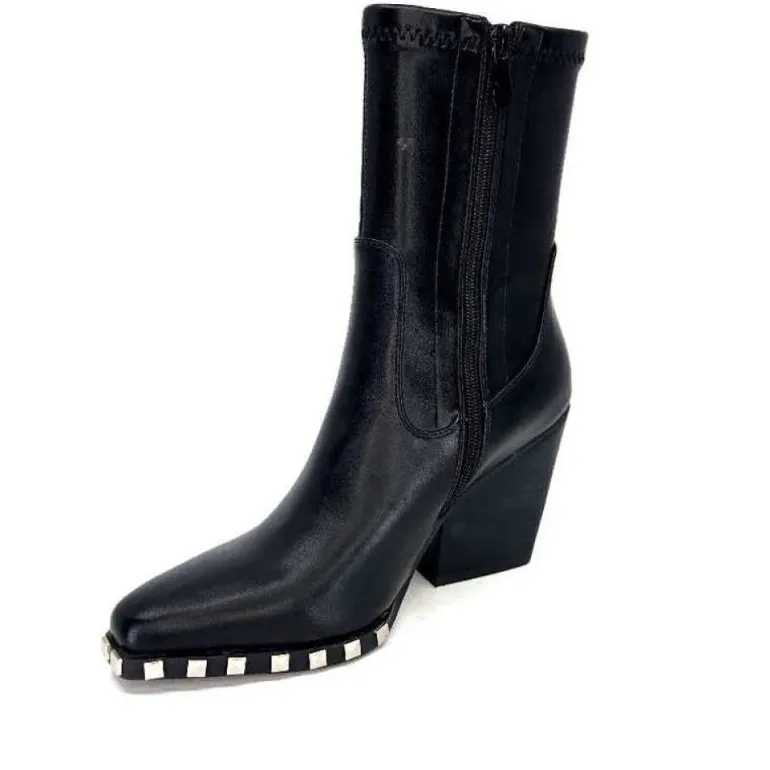 Noa Harmon 9095 Yvette Cuir Noir