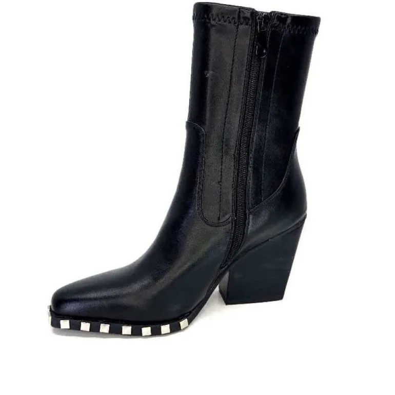 Noa Harmon 9095 Yvette Cuir Noir