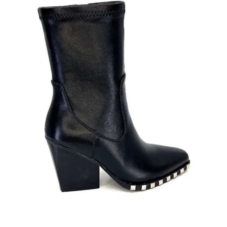 Noa Harmon 9095 Yvette Cuir Noir