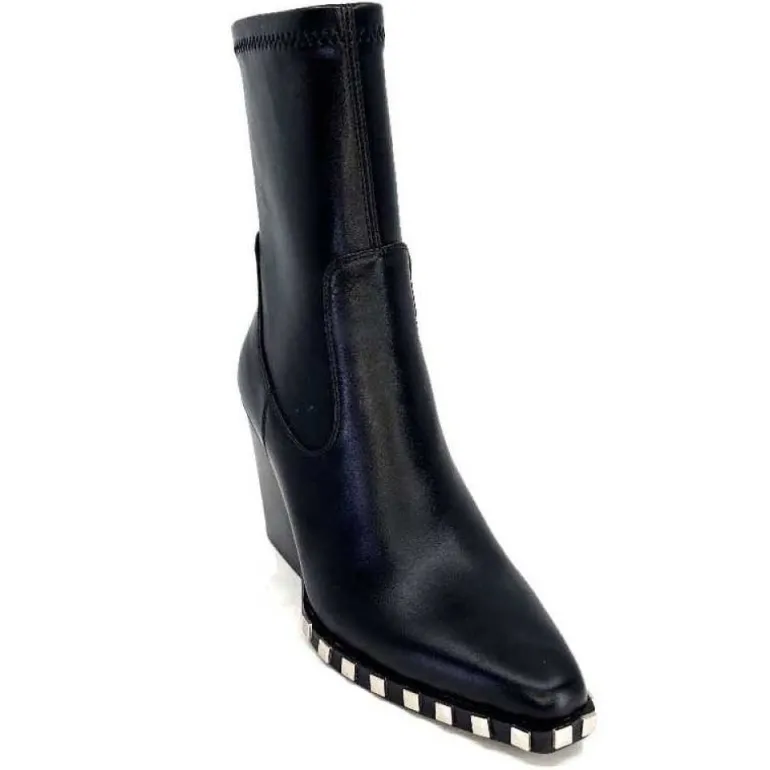 Noa Harmon 9095 Yvette Cuir Noir